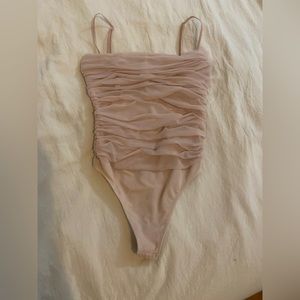 Like new babaton bodysuit